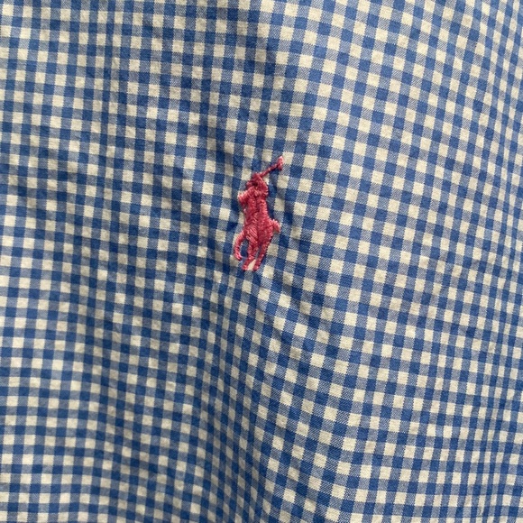 Ralph Lauren mens button up shirt size XL - Picture 2 of 5